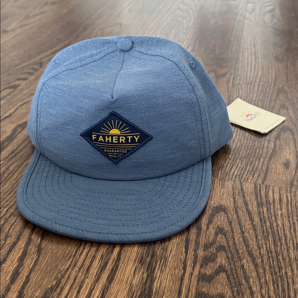 Faherty - Men’s ‘All Day Hat’ Baseball Cap, Navy, OS, NWT